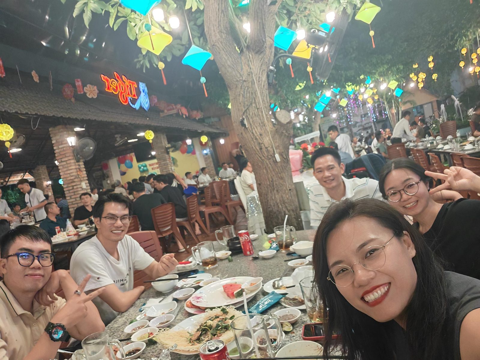 International customer appreciation dinner hosted by the WIN-WIN PACK export team