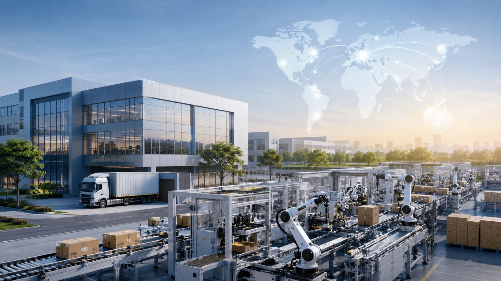 WIN-WIN PACK packaging machinery production line manufactured in Guangdong, China