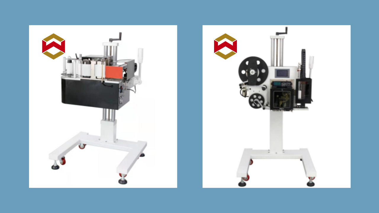 Labeling Machine -- The difference between instant printing and labeling and cached printing and lab