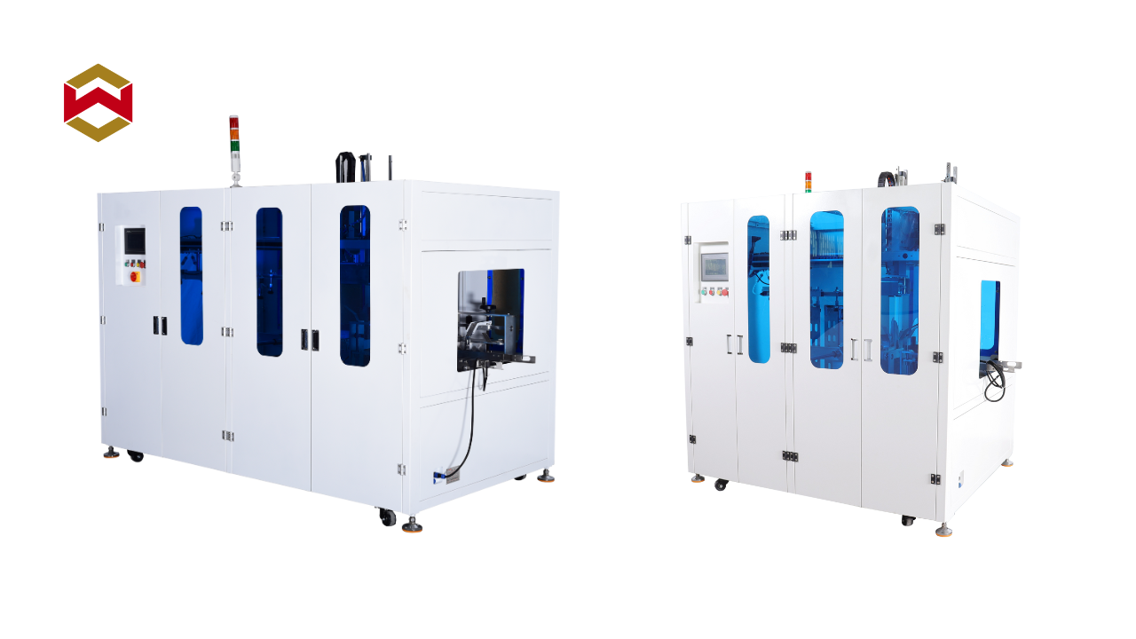 Tray Former -- Differences in characteristics between double servo and single servo pallet forming m
