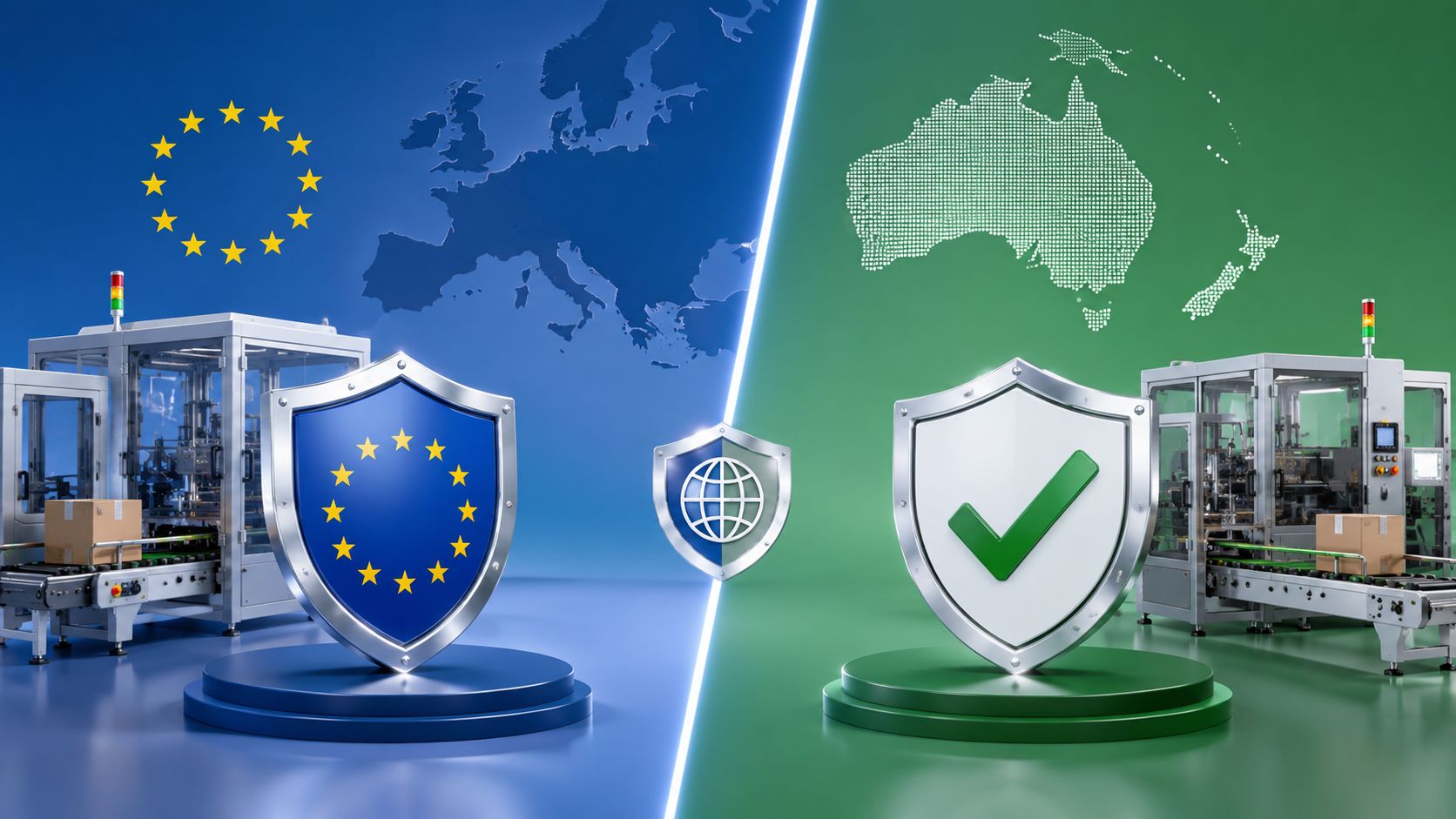 Differences Between CE and RCM Standards for Industrial Packaging Machinery