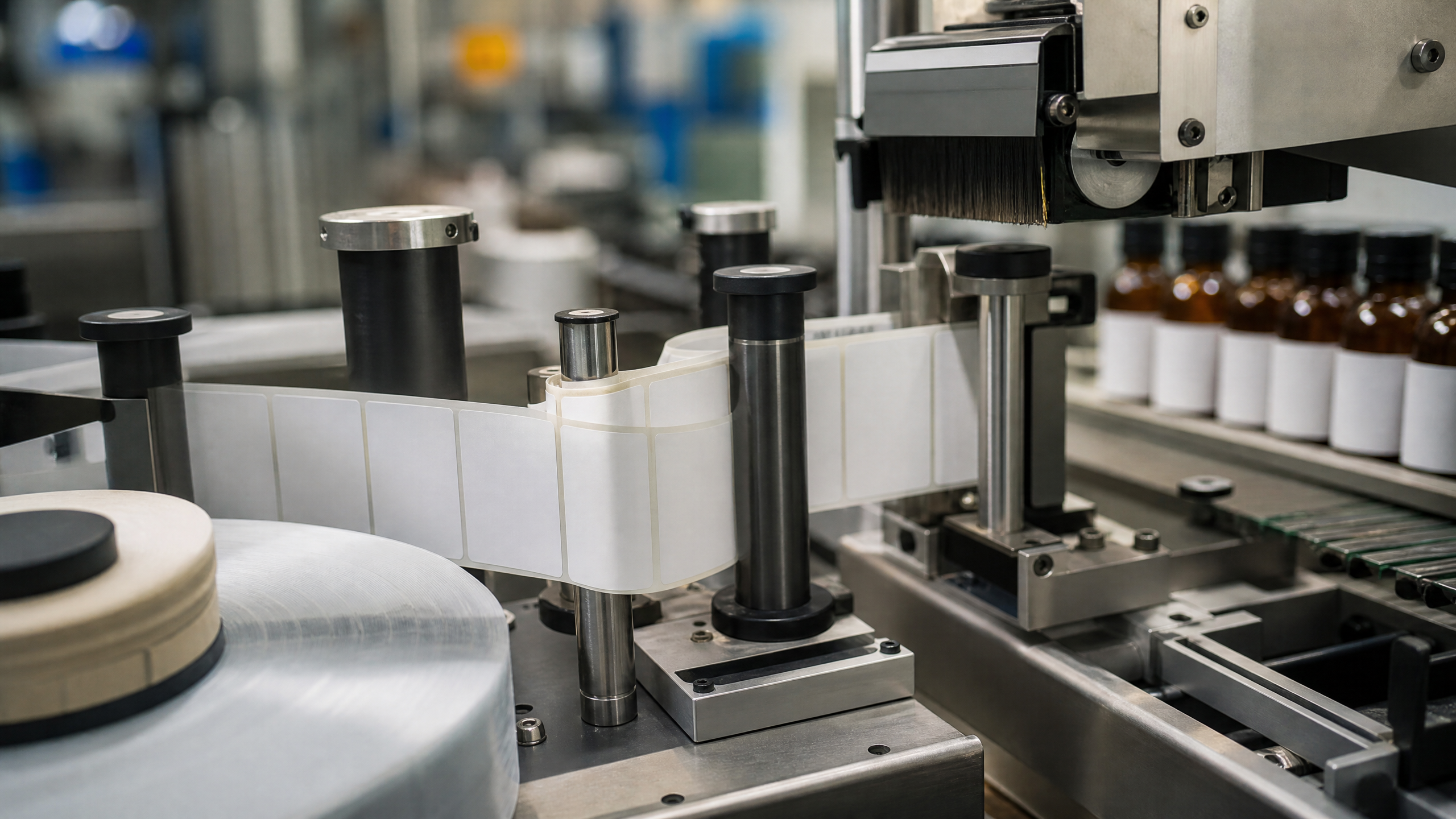 Labeling Machine -- What are the Options for Label Printing: Real-time Printing vs. Cache Printing?