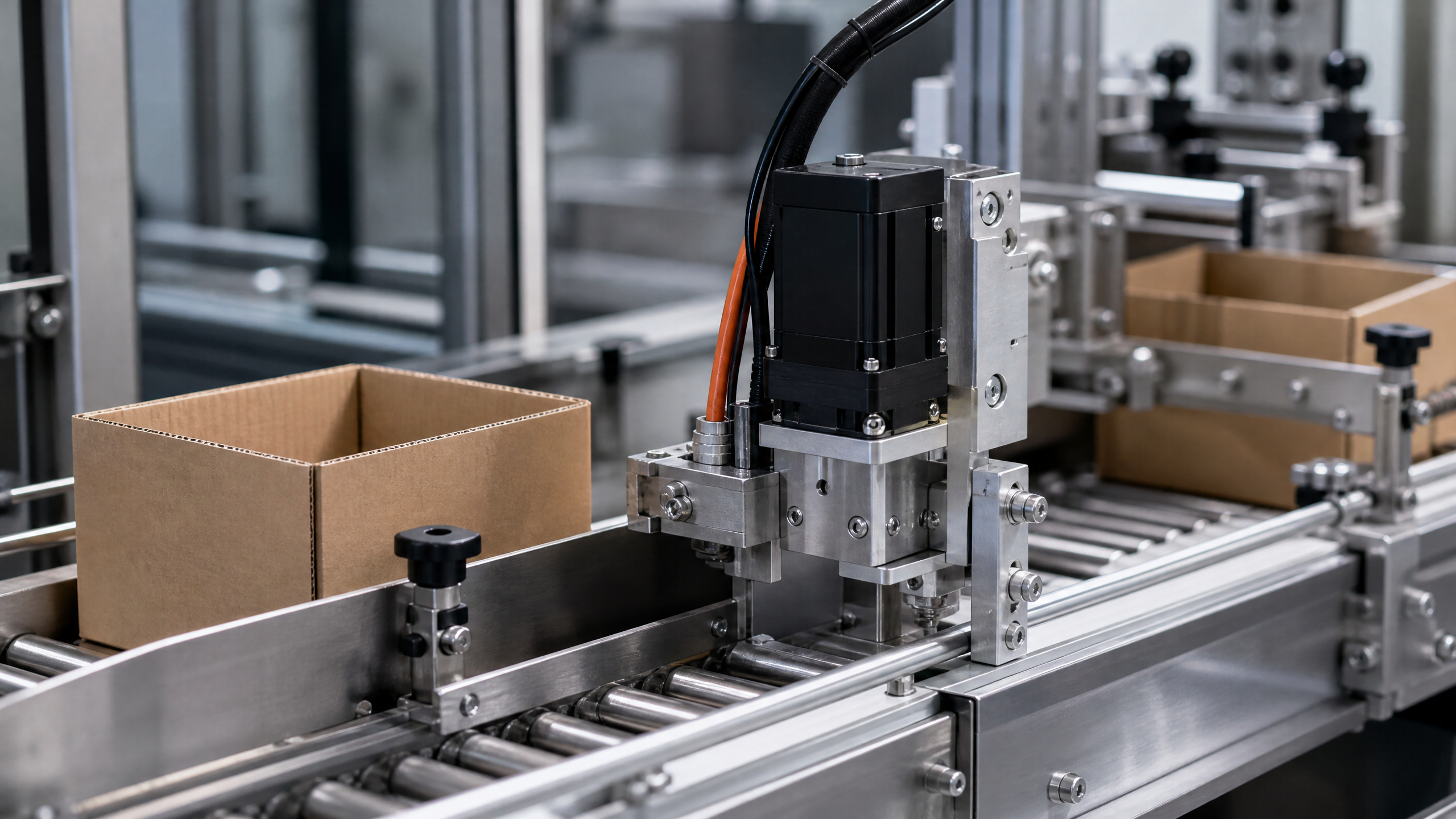 What Are the Advantages of Servo Control Systems in Automatic Case Packing Equipment?