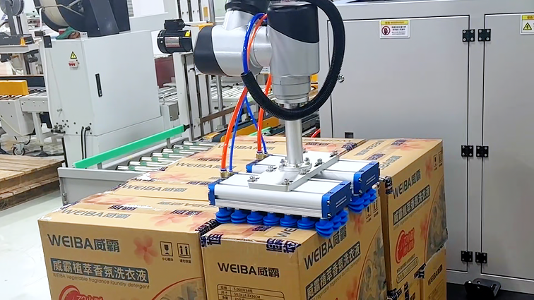 Collaborative Palletizing Robot: Overview, Working Principle, System Components, and Key Features