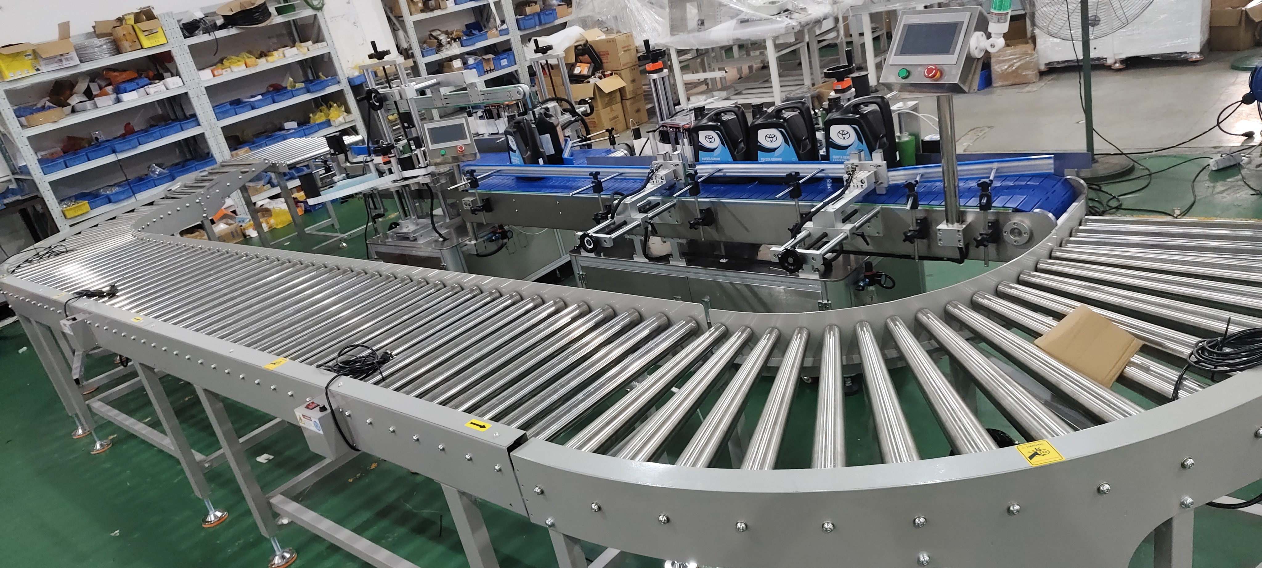 Successful Factory Acceptance of Labeling Machines Prior to Shipment