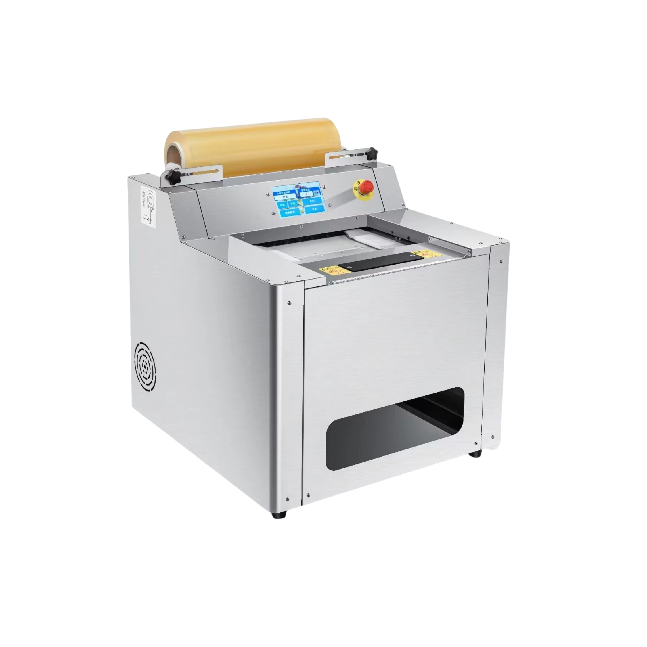 Table-top cling film wrapping machine ( With tray or without tray ) 