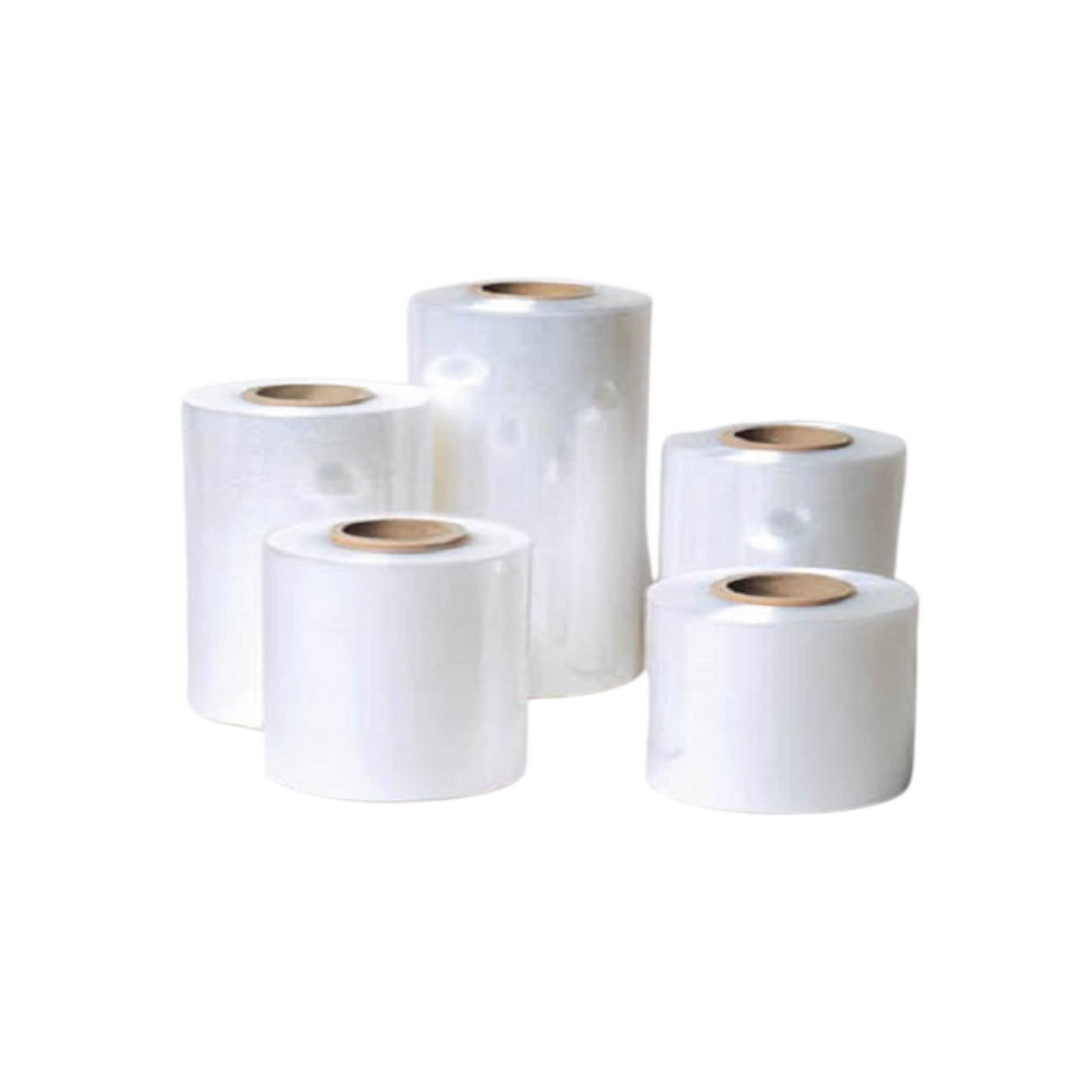Thermal slip shrink film POF film