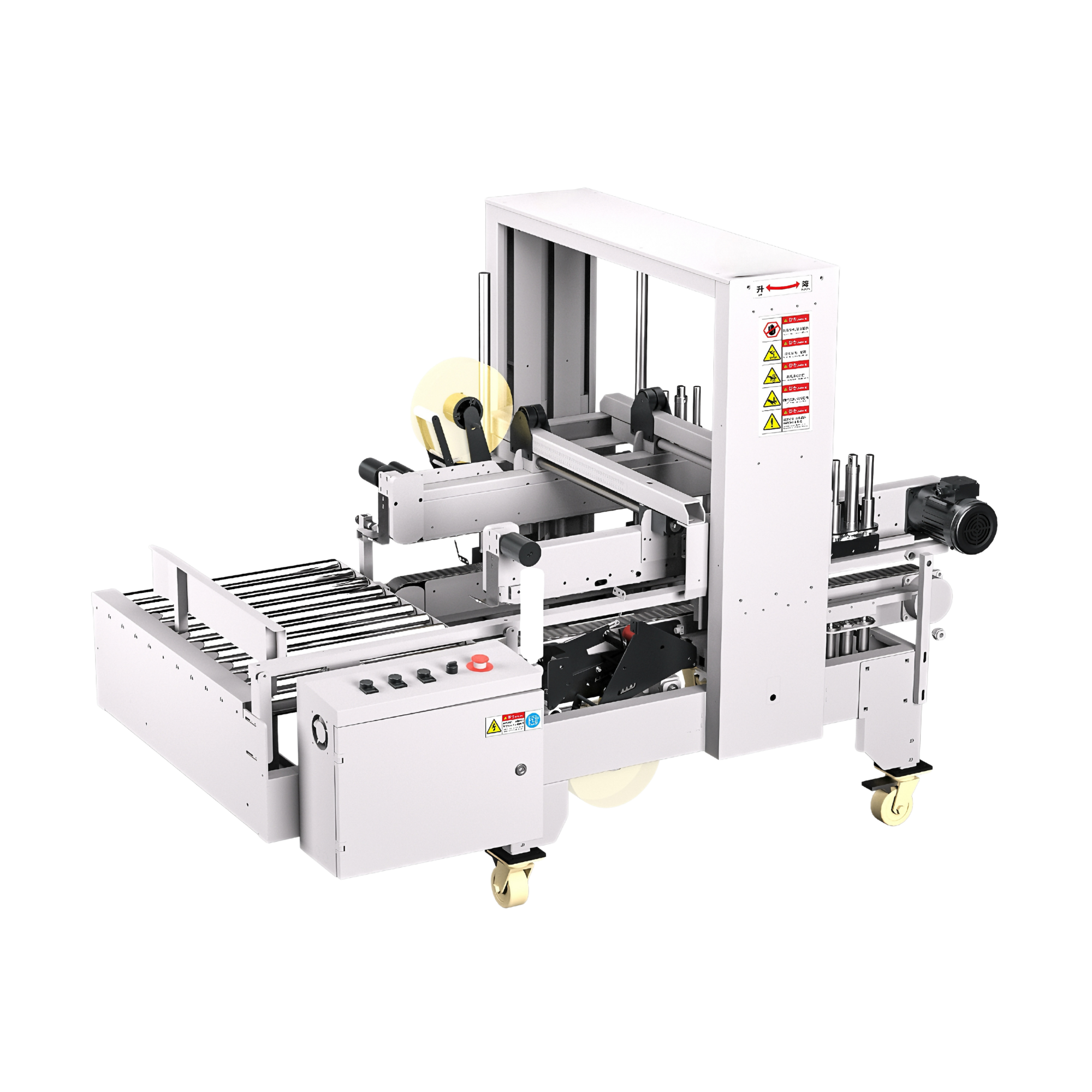Fully-Automatic Corner &amp; Side Carton Sealer