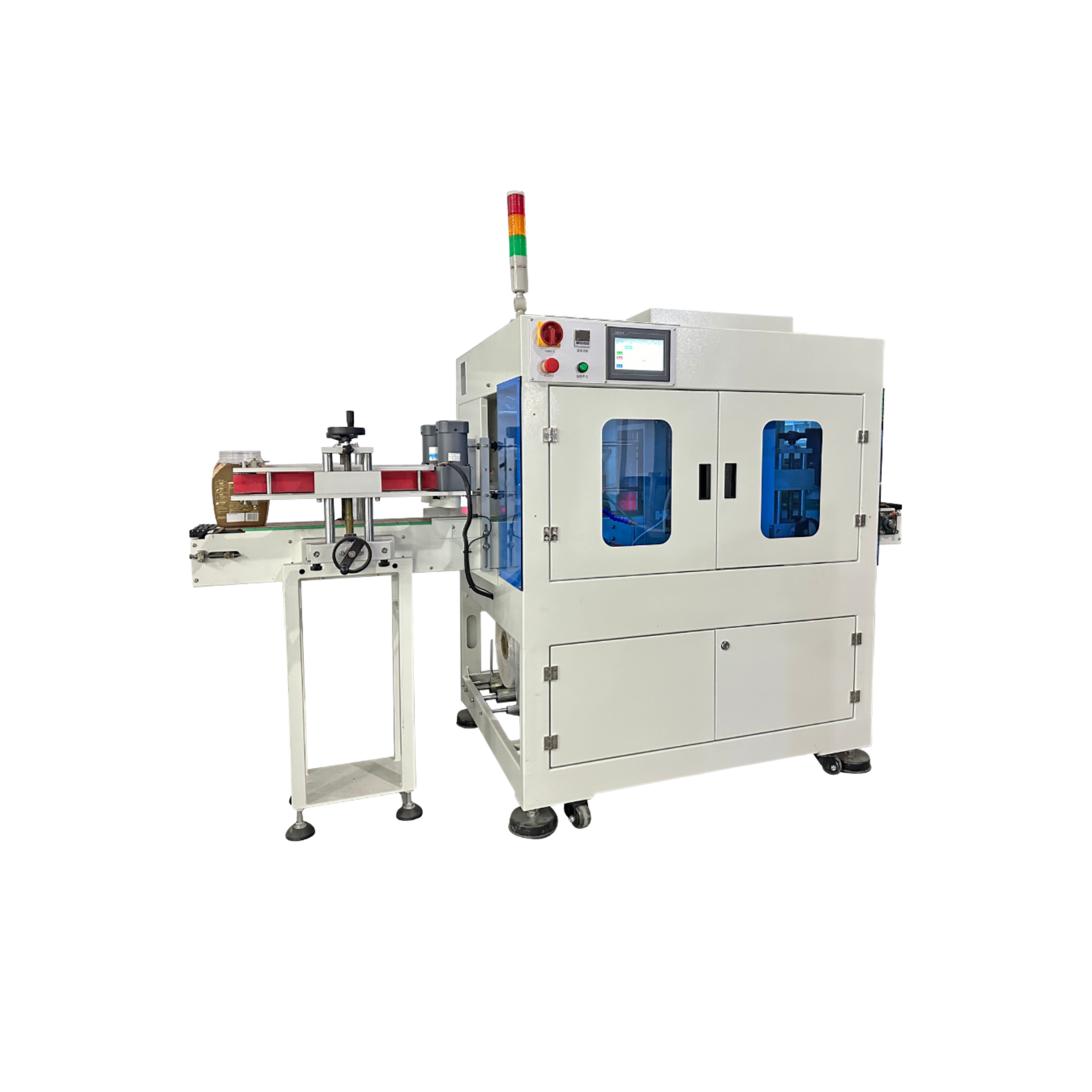 High speed automatic vertical bagging machine