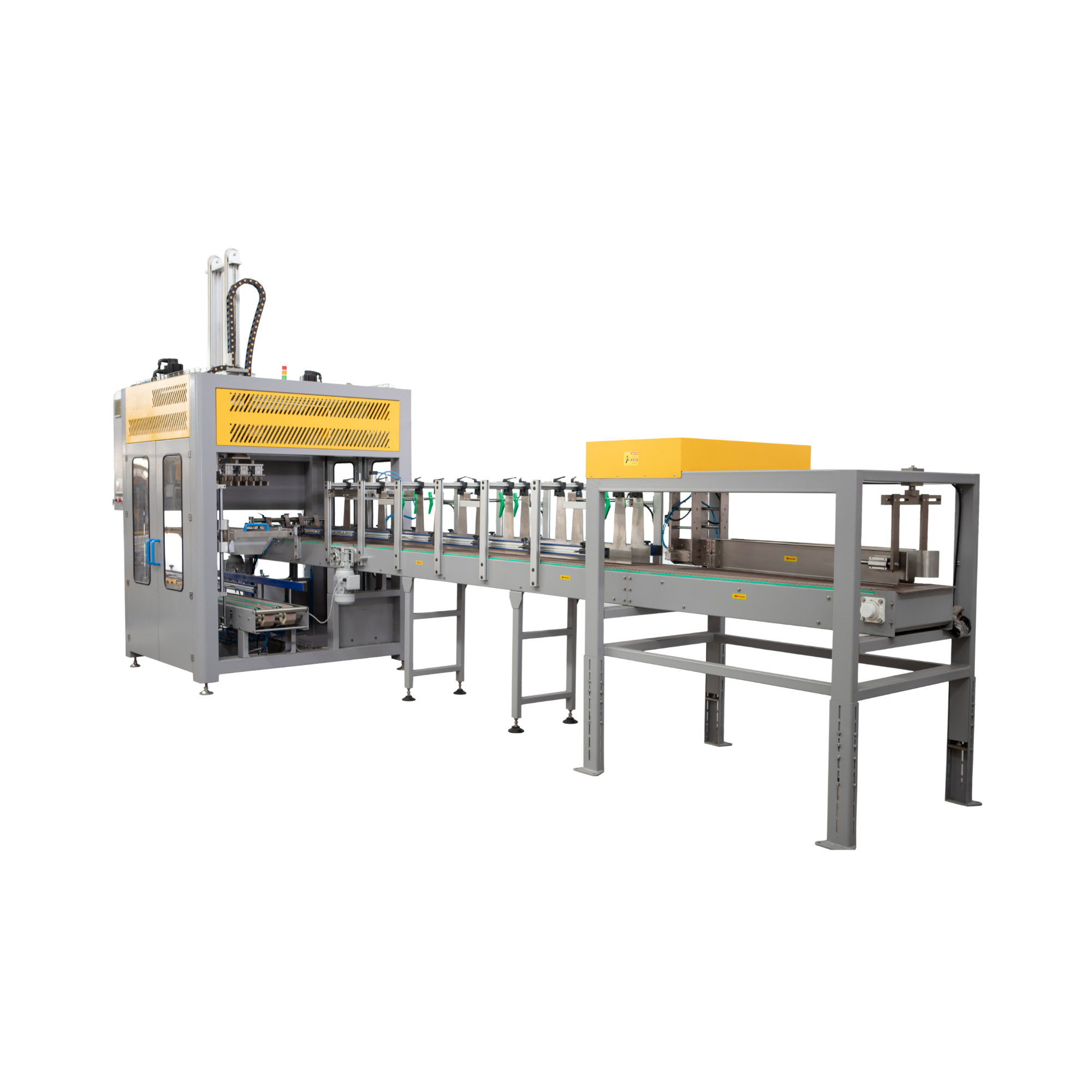pick &amp; place case packer （Clamp-style gripper）