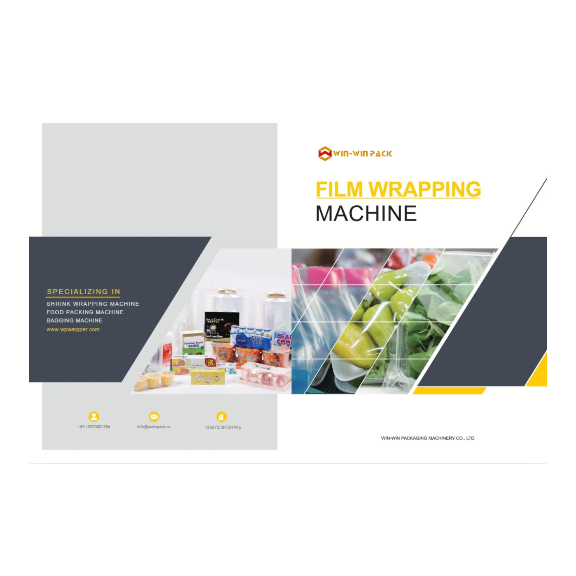 CATALOGUE - Film Wrapping Machine