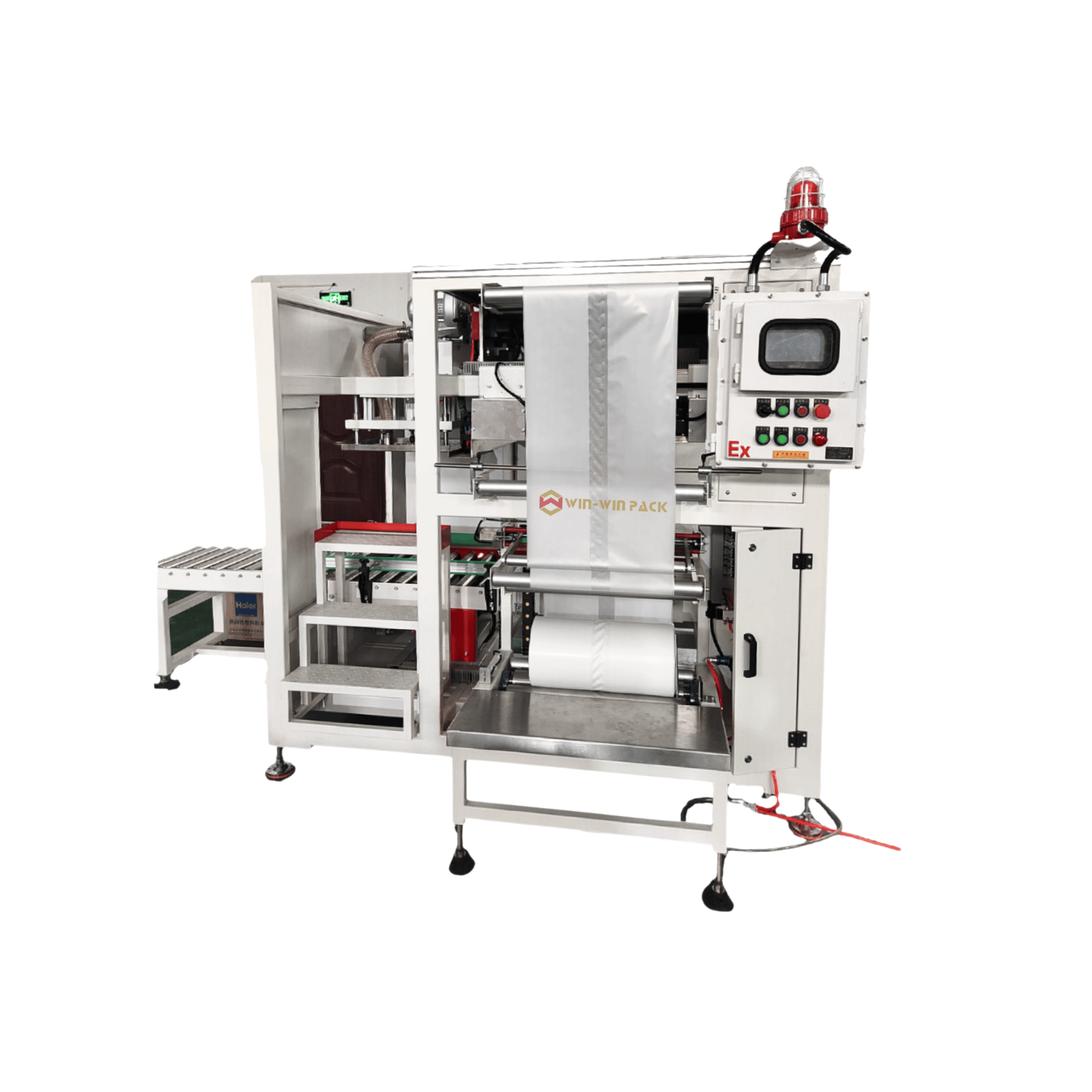 Fully automatic bag vacuum sealing machine