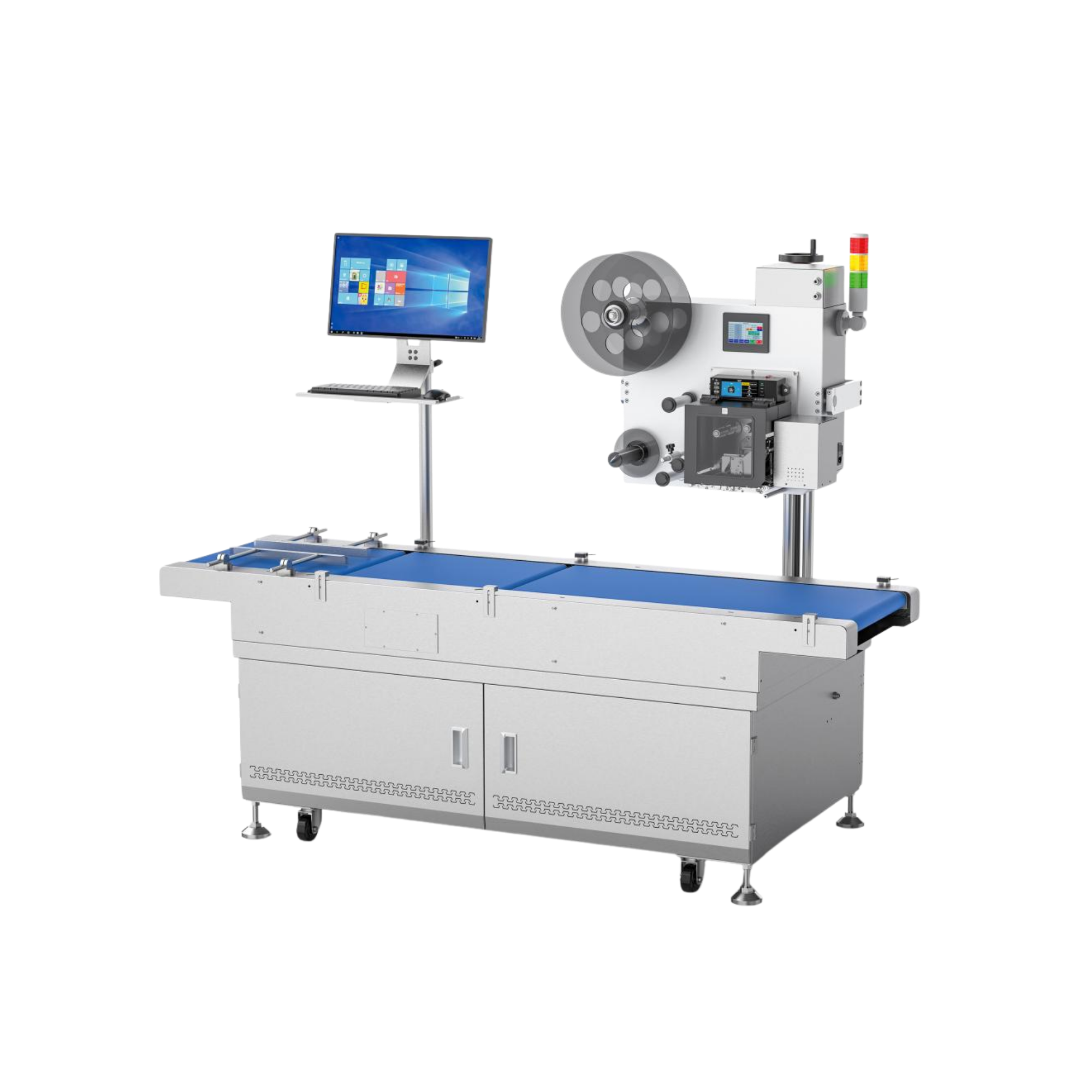 Fully Automatic Weighing and Printing Labeling Machine