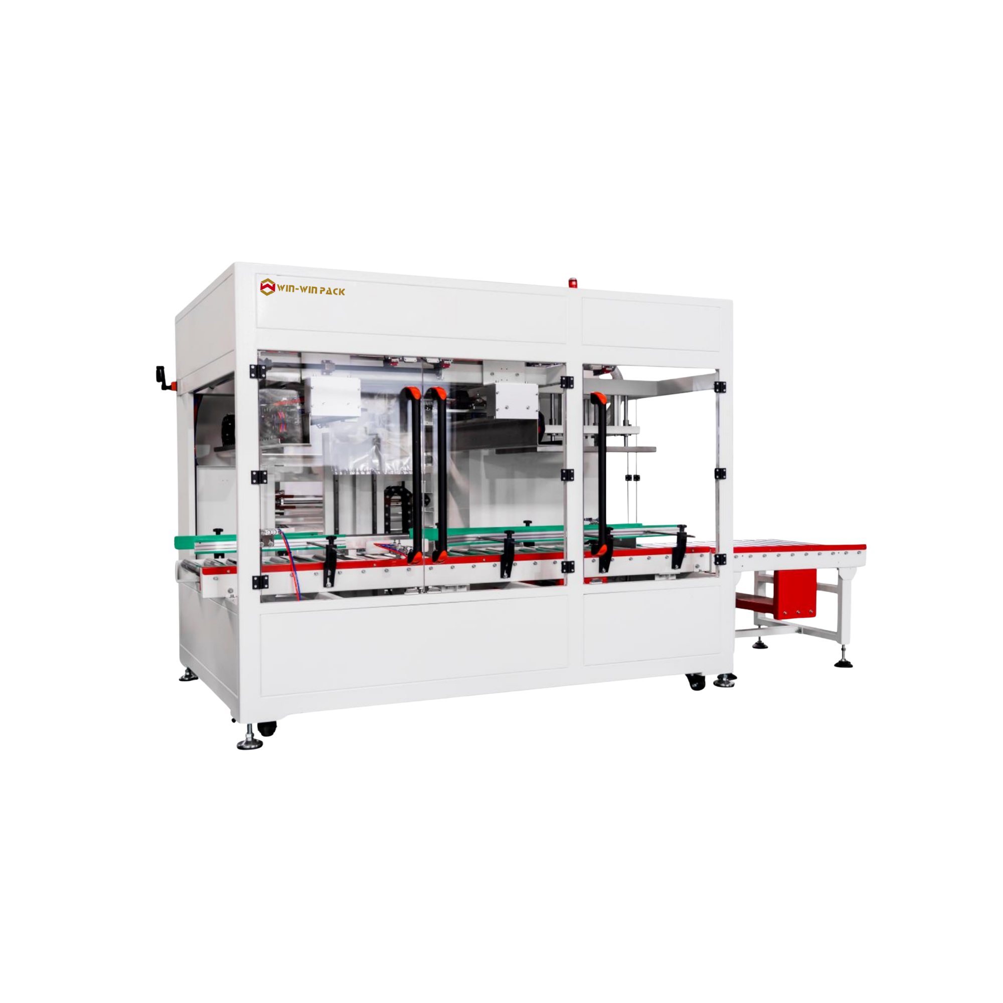 Tungsten powder barrel bag inserter
