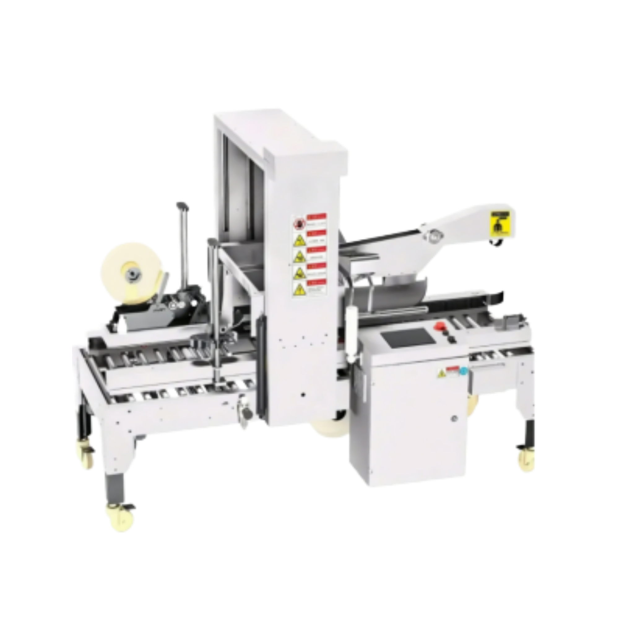 Fully Automatic Flap Folding Carton Sealer