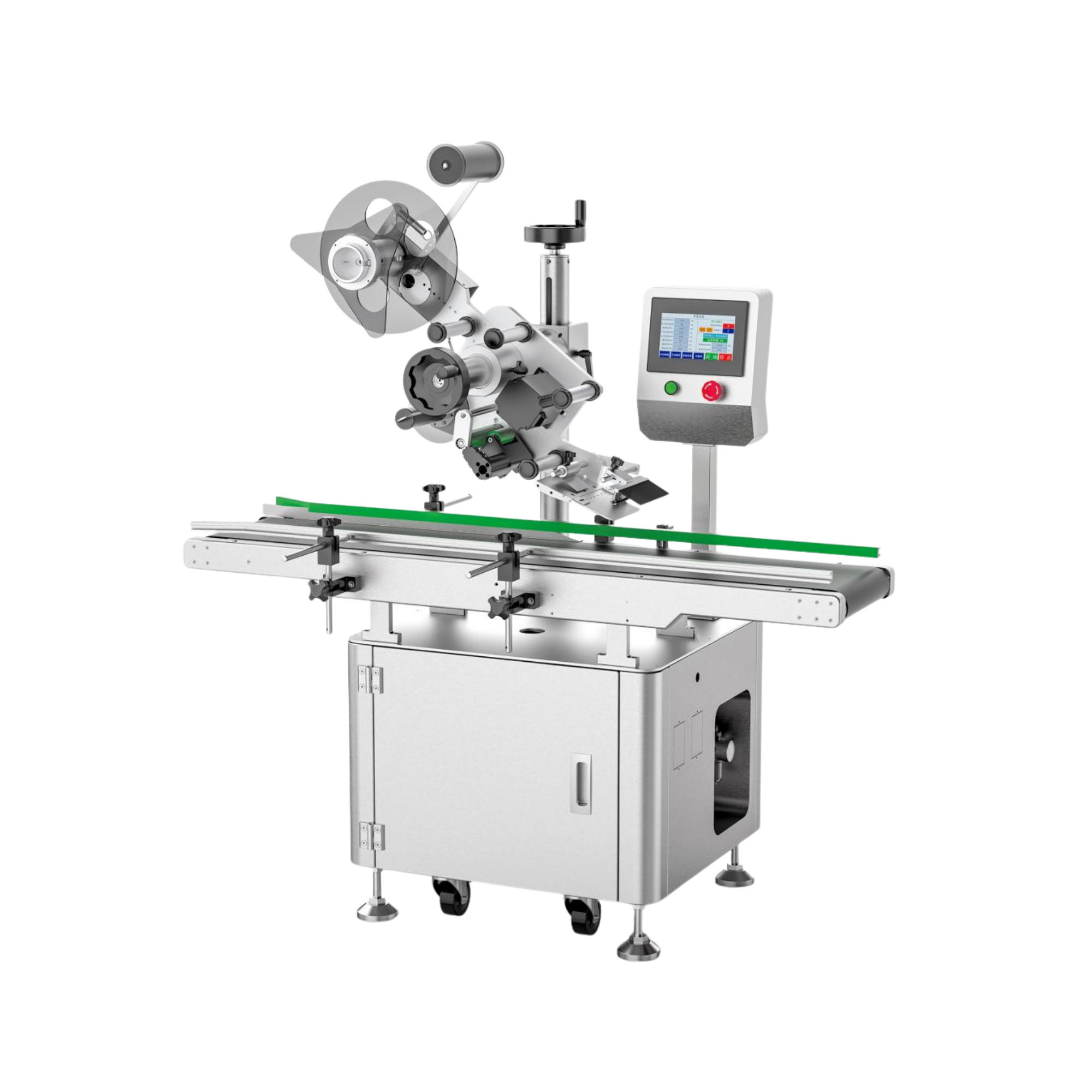 Fully Automatic Flat Labeling Machine (Export Type)