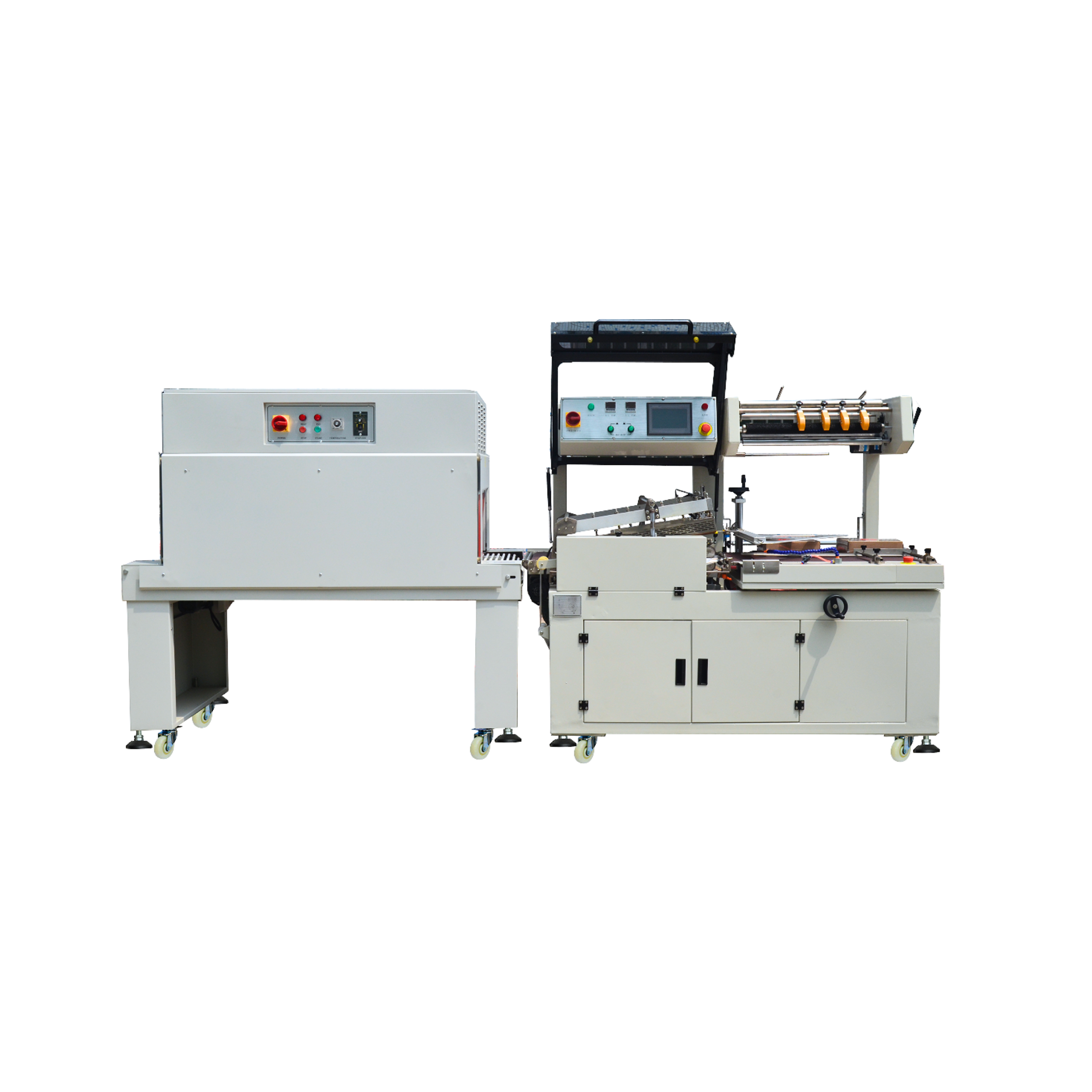 Automatic Sealing and Shrinking Machine