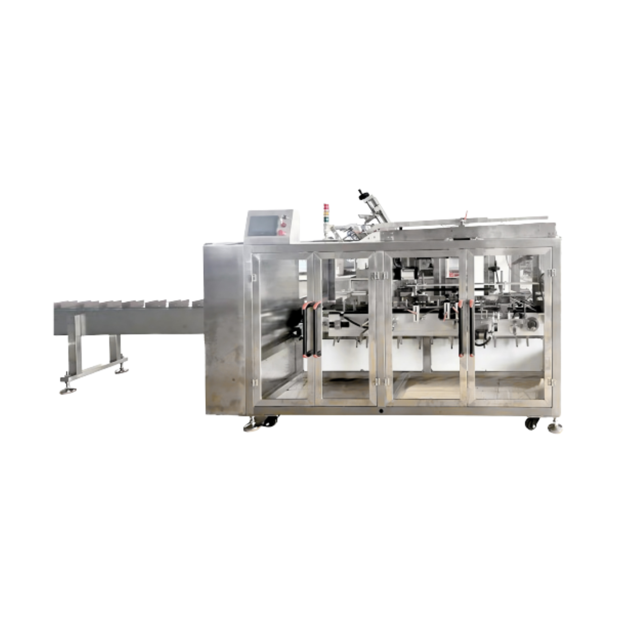 Fully Automatic Servo Cartoning Machine