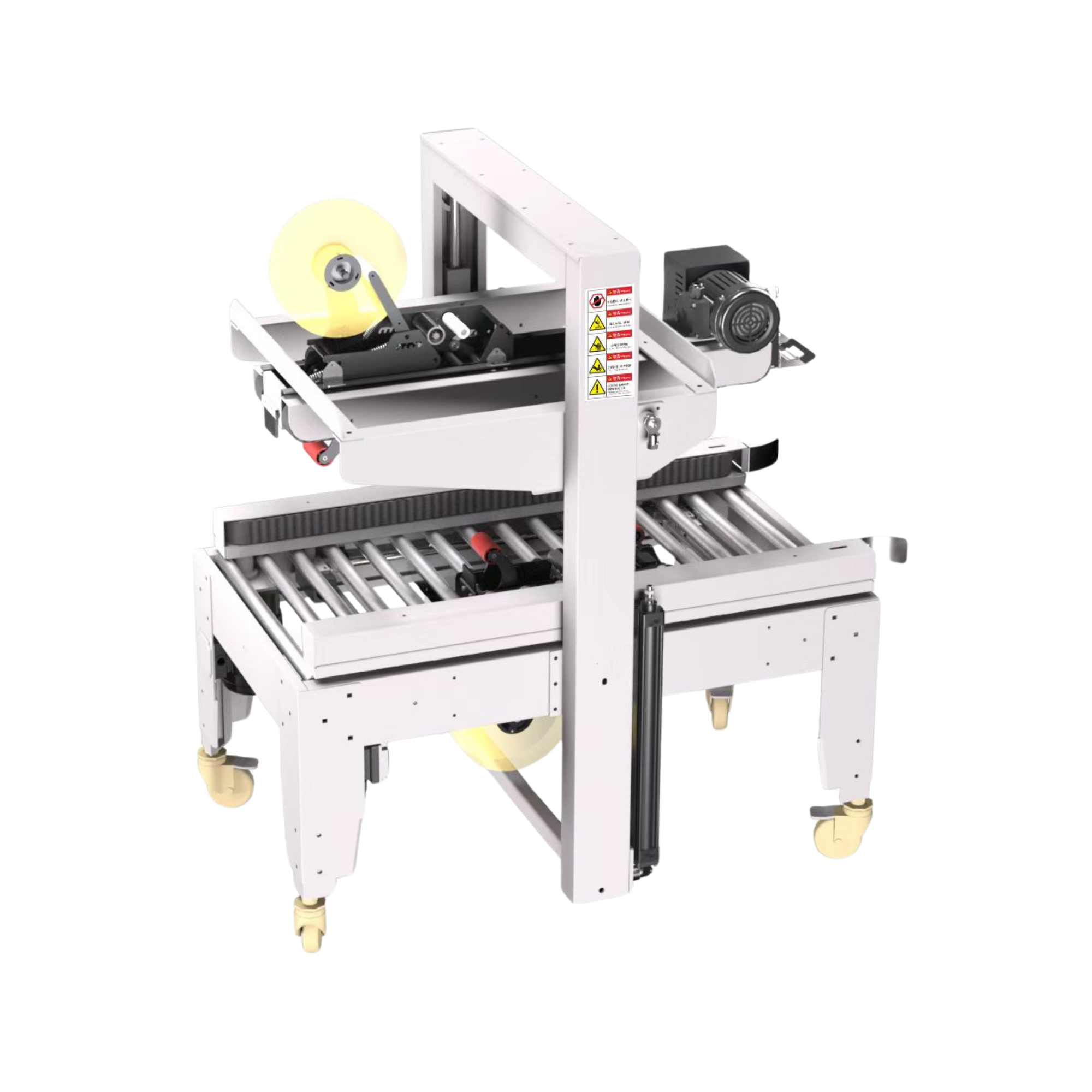 Automatic Random Carton Sealer WWP-850 (Servo Drive)