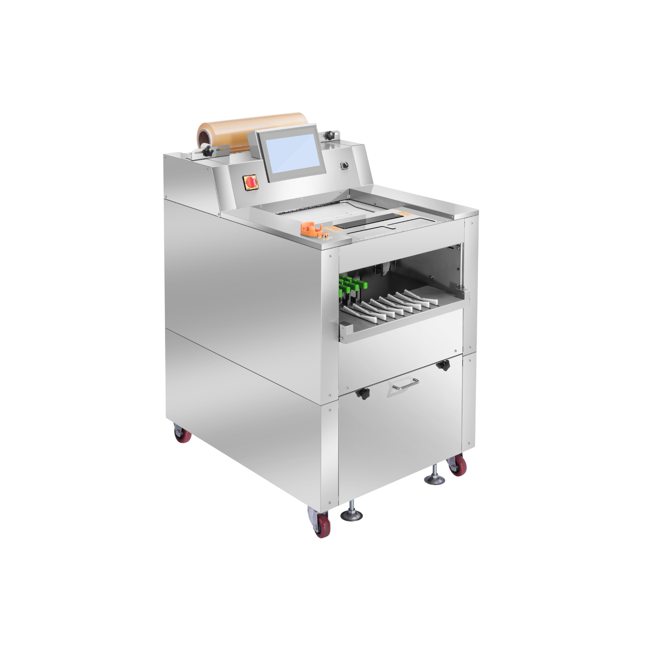Food wrapping machine  ( With tray or without tray ) WWP-F15