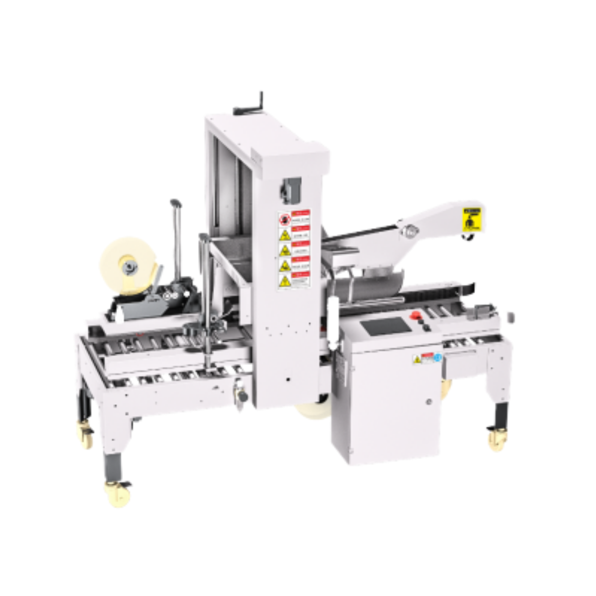 Fully Automatic Flap Folding Carton Sealer