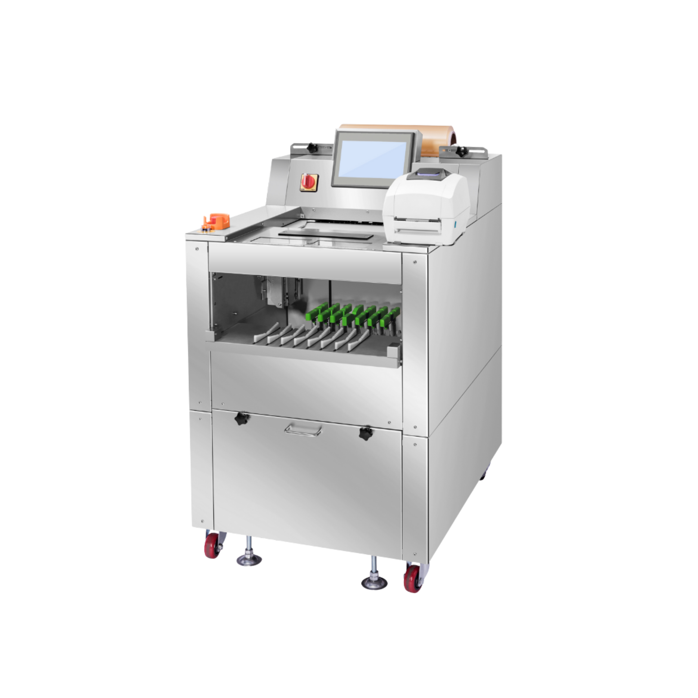 Food wrapping machine  ( With tray or without tray ) 