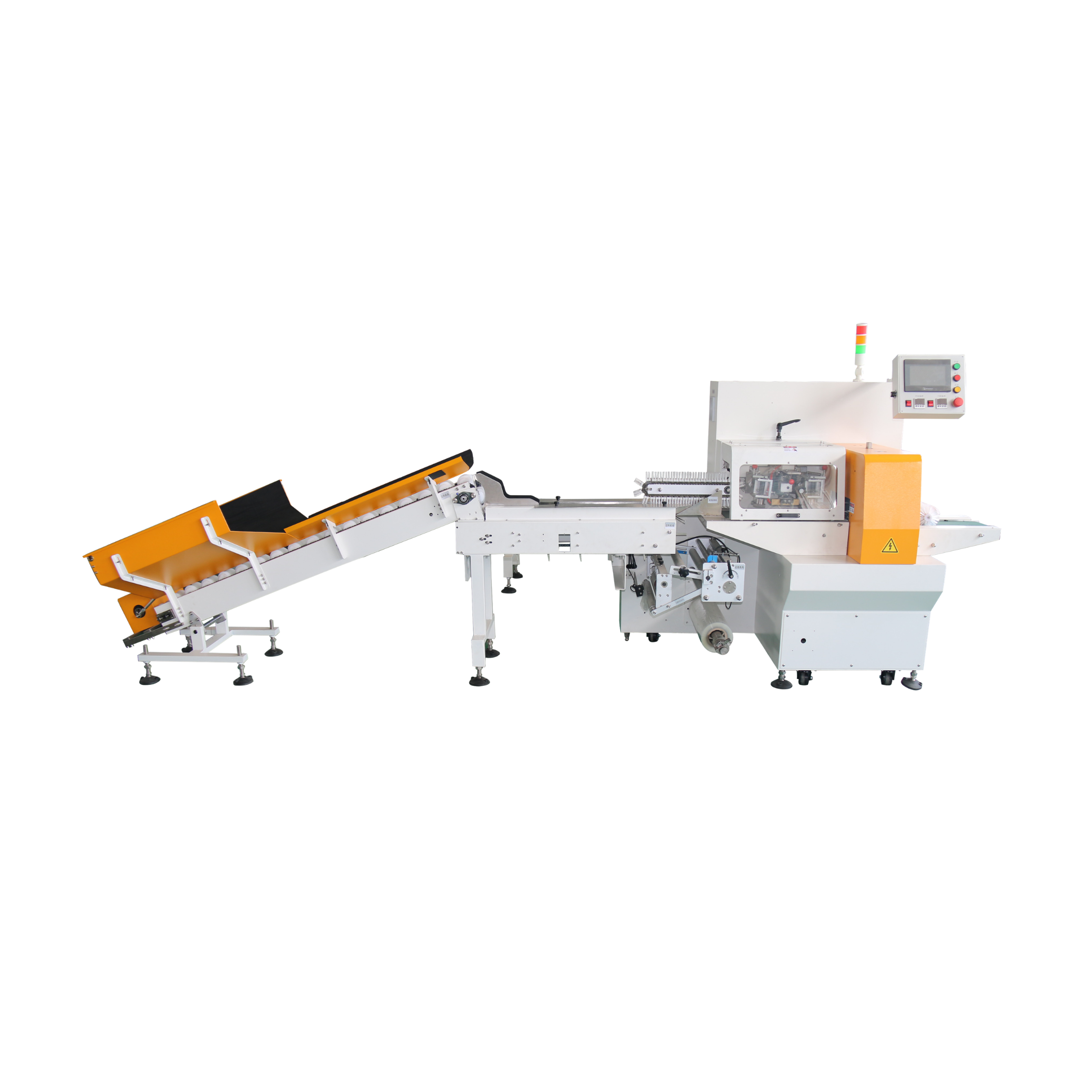 Automatic servo food packing machine