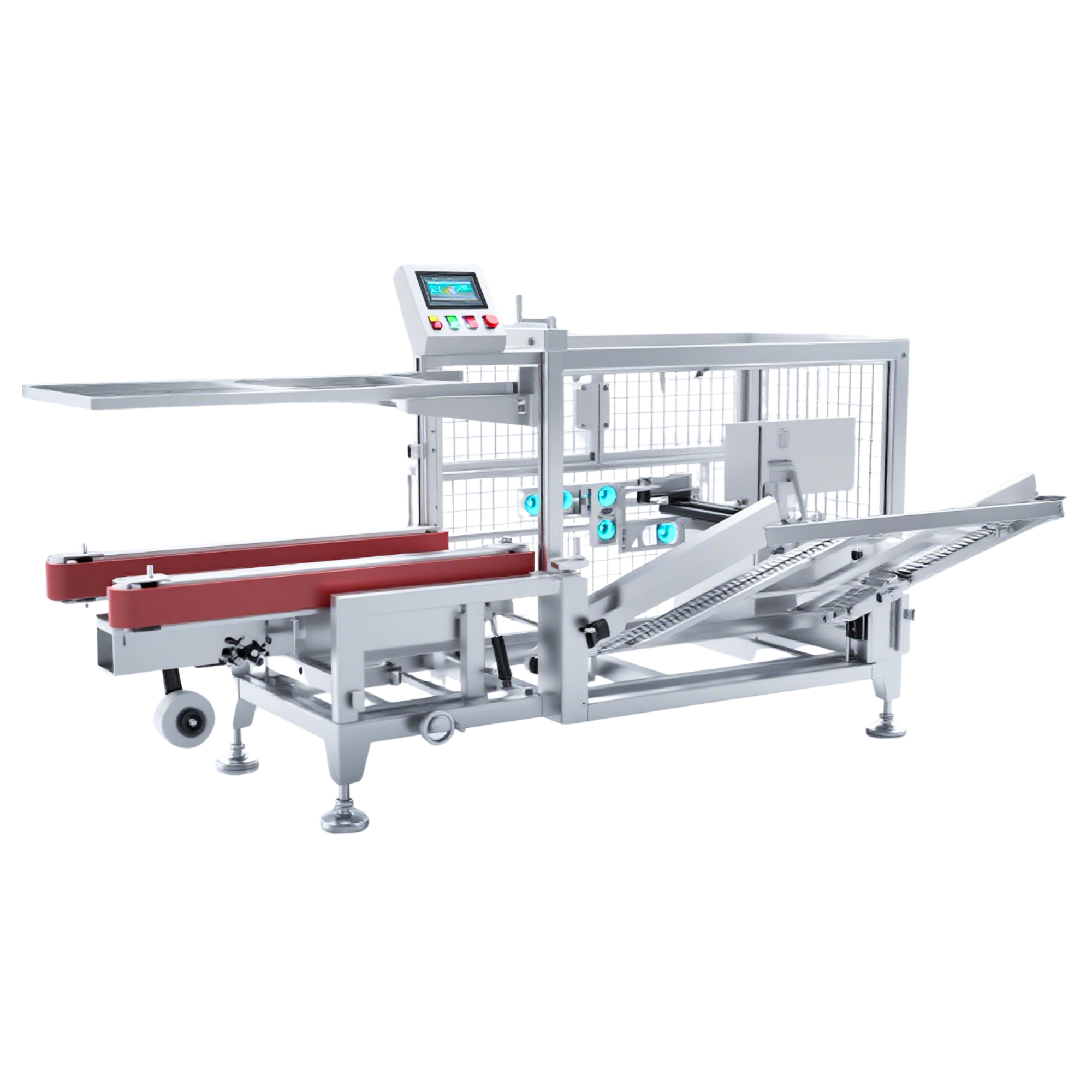 Two-Axis Robotic Carton Erector EWWP-500