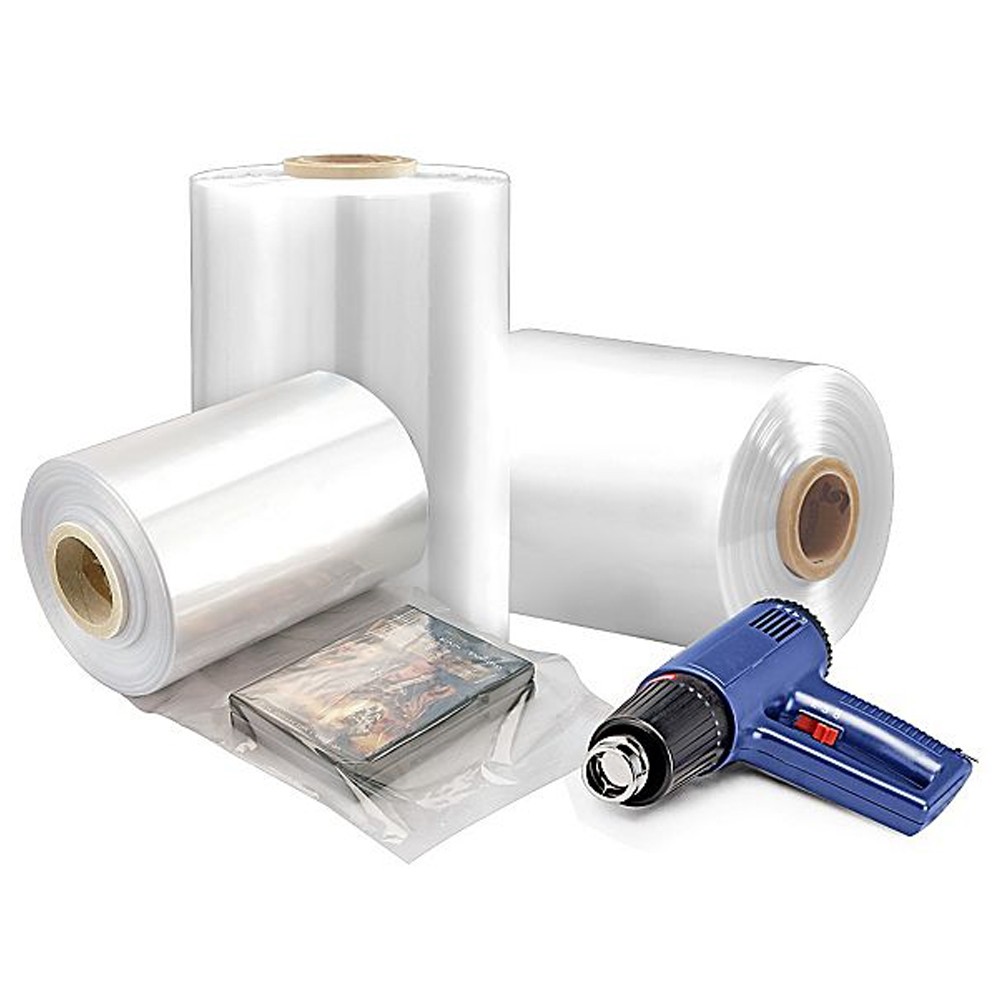 Thermal slip shrink film POF film
