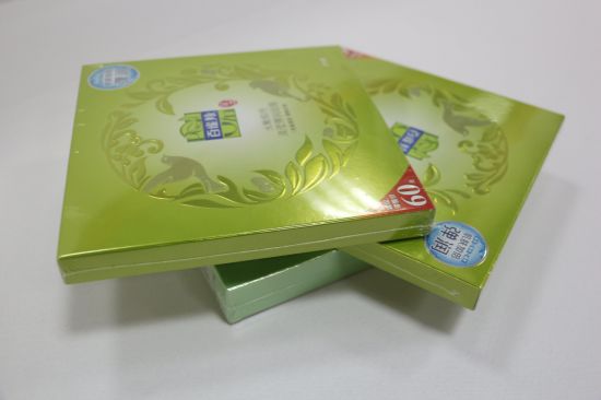 Crosslinked contraction film POF film